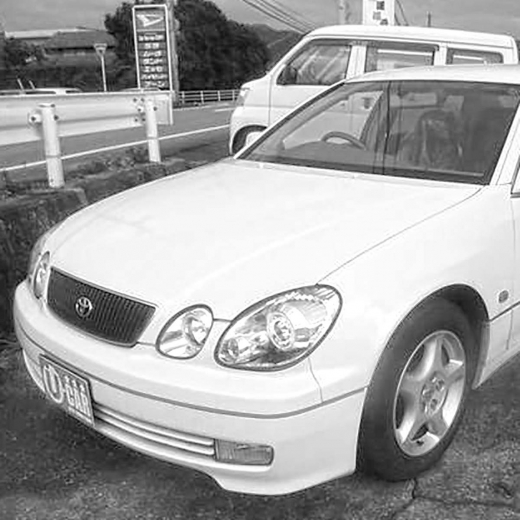 Капот Toyota Aristo/ Lexus GS '97-'05 контрактный решетка