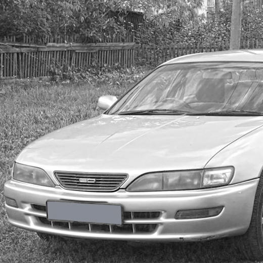Капот Toyota Carina ED '93-'98 контрактный решетка