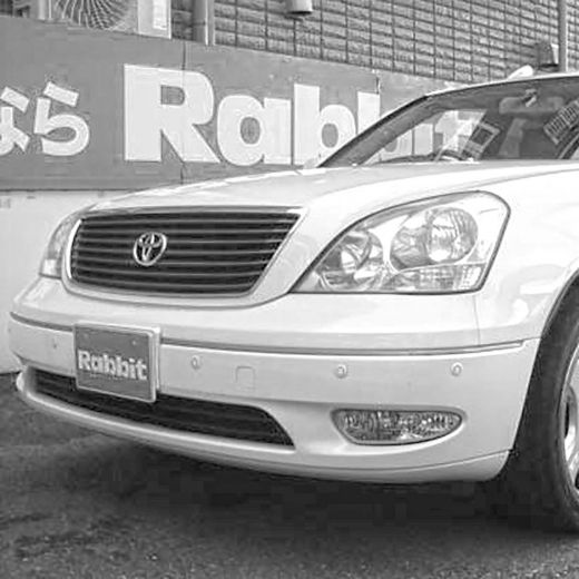 Капот Toyota Celsior/ Lexus LS '00-'03 контрактный с решеткой