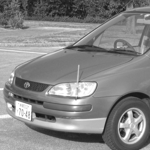 Капот Toyota Corolla Spacio '97-'01 контрактный