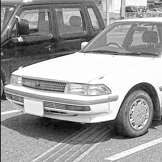 Капот Toyota Corona '89-'92 контрактный