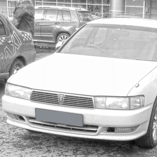 Капот Toyota Cresta '92-'96 контрактный