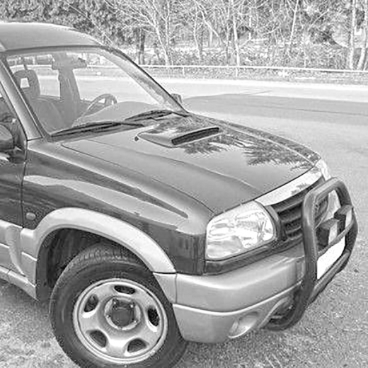 Капот Suzuki Escudo '97-'00/ Grand Vitara '98-'03 контрактный турбо
