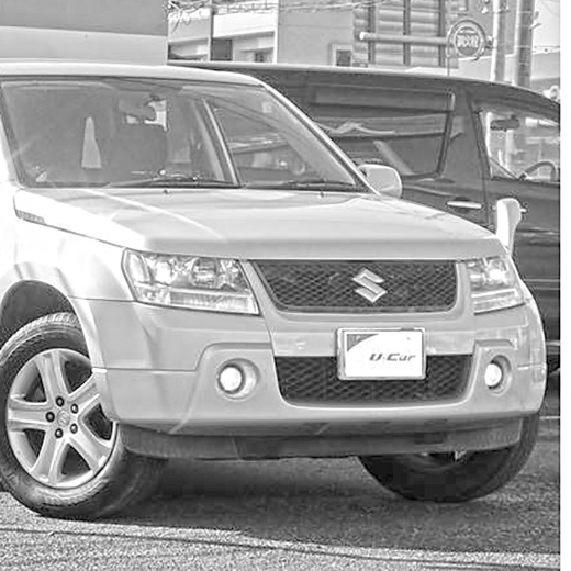 Капот Suzuki Escudo/ Grand Vitara '05-'16 контрактный