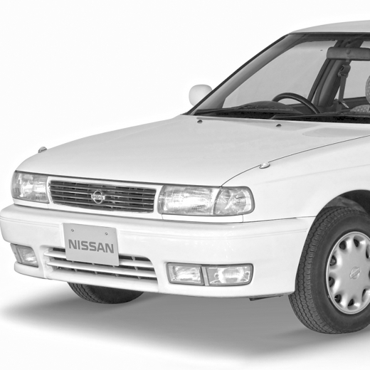 Капот Nissan Sunny '90-'94 контрактный