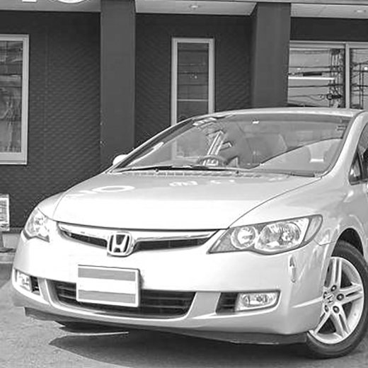 Капот Honda Civic (4Door) '05-'12 контрактный