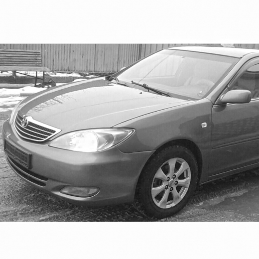 Крыло переднее Toyota Camry '01-'06 левое под повторитель (Китай)