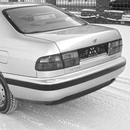 Бампер задний Toyota Corona/ Carina E '94-'96 (Китай) Sedan, HB