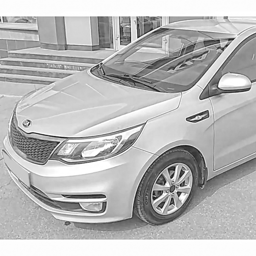 Капот Kia Rio '11-'17 API (Тайвань)