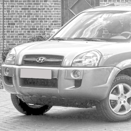 Капот Hyundai Tucson '04-'10 (Китай)