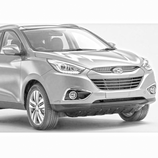 Крыло переднее Hyundai IX35 '09-'15 правое (Китай)