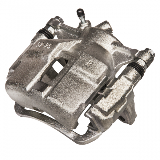Суппорт тормозной Toyota Vista/ Ardeo '98-'00/ Caldina '92-'02/ Carina/ Corona/ Premio '92-'01/ Carina E '92-'99/ ED/ Exiv '93-'98/ Curren '94-'98/ Celica '93-'99 передний правый (под диск 255 *25) SAT