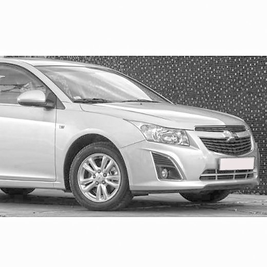 Крыло переднее Chevrolet Cruze '09-'15 левое под повторитель (Китай)