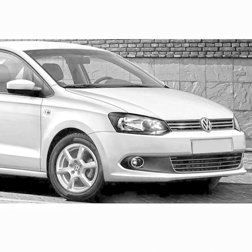 Крыло переднее Volkswagen Polo Sedan '09-'18 правое под повторитель (Китай)