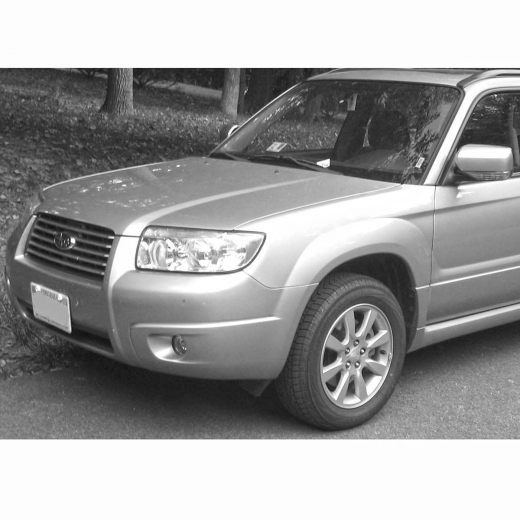 Крыло переднее Subaru Forester '04-'07 левое (Китай)