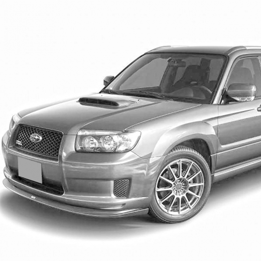 Крыло переднее Subaru Forester '04-'07 левое (Китай)