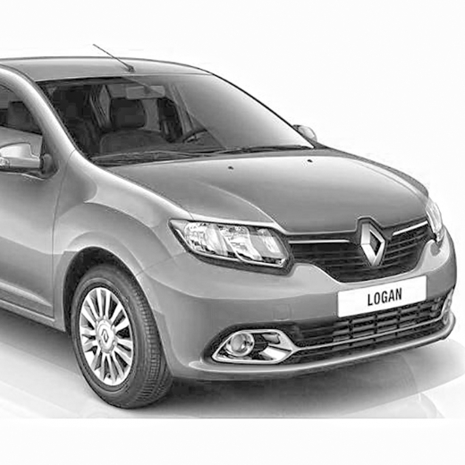 Капот Renault Logan '14-'18 Китай