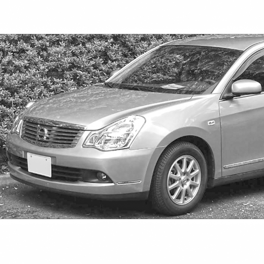 Крыло переднее Nissan Bluebird Sylphy '05-'12/ Almera (RU-spec) '12-'18 левое (Китай)
