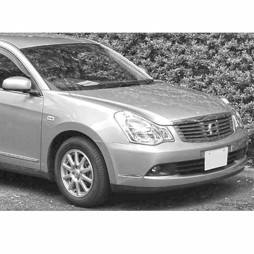 Крыло переднее Nissan Bluebird Sylphy '05-'12/ Almera (RU-spec) '12-'18 правое (Китай)