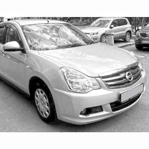 Крыло переднее Nissan Bluebird Sylphy '05-'12/ Almera (RU-spec) '12-'18 правое (Китай)