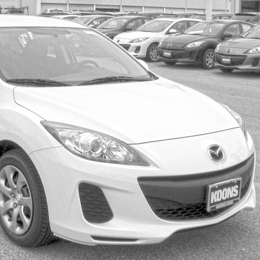 Капот Mazda 3/ Axela '09-'13 (Китай)
