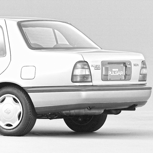 Бампер задний Nissan Pulsar '90-'95 API (Тайвань) Sedan