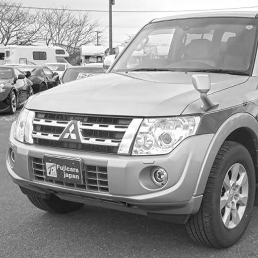 Капот Mitsubishi Pajero '06-'18 (Китай)