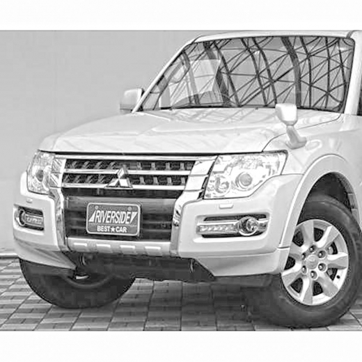 Капот Mitsubishi Pajero '06-'18 (Китай)