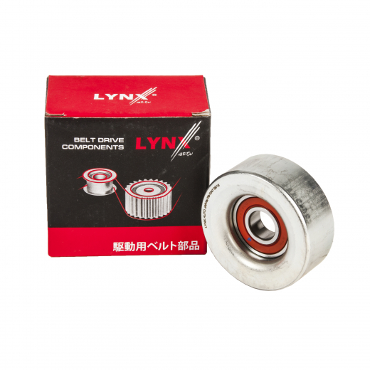 Ролик приводного ремня обводной Mazda (Z6-VE, ZJ-VE, ZJ-VEM) Lynx PB-7047