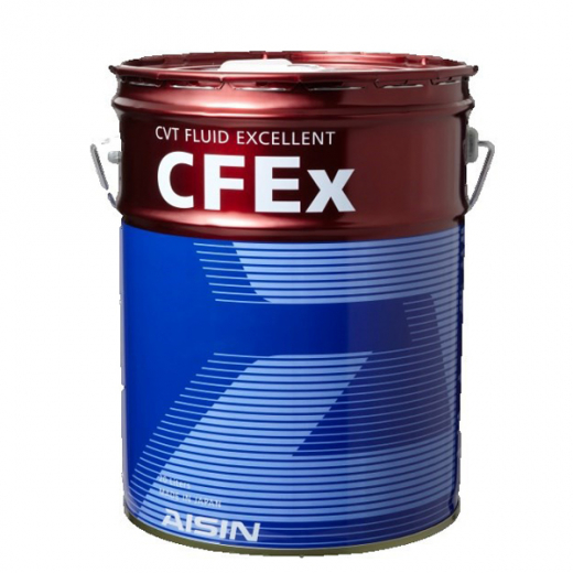 Масло трансмиссионное акпп AISIN (Япония) 20л. CVTF7020 CVT FLUID EXCELLENT