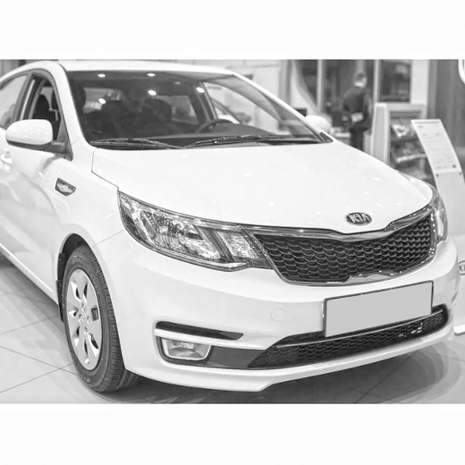 Бампер передний Kia Rio '15-'17 (Китай) 