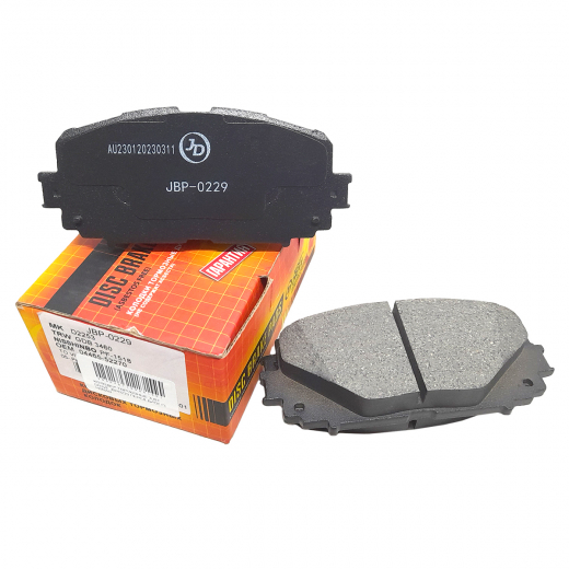 Колодки тормозные передние Just Drive JBP0229 дисковые