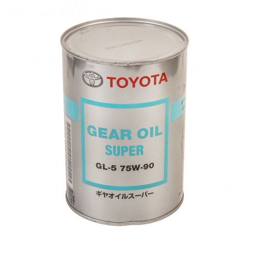 Масло трансмиссионное МКПП 75W90 Toyota 1л. GEAR OIL SUPER GL-5 , 08885-02106