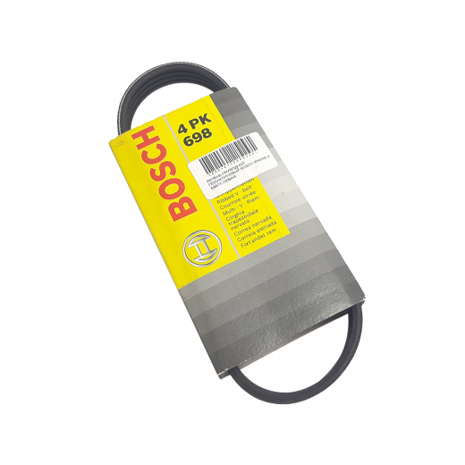 Ремень приводной поликлиновый (4x698мм.) Bosch 4PK698