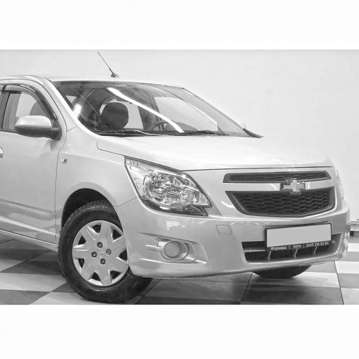 Бампер передний Chevrolet Cobalt '13-'15/ Ravon R4 '16-'18 JORDEN 