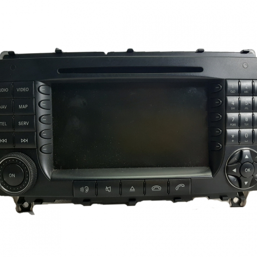 Магнитофон/ мультимедиа система Mercedes-Benz CLK '02-'09 контрактная