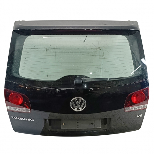Дверь багажника Volkswagen Touareg '06-'10 контрактная под евро-номер