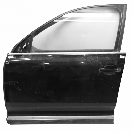 Дверь передняя левая Volkswagen Touareg '02-'10 контрактная