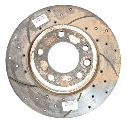 Диск тормозной передний Volkswagen Touareg '02-'10/ Touareg '10-'18/ Audi Q7 '06-'15/ Porsche Cayenne '02-'10 (330 *32 *5x130) контрактный