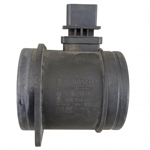 Датчик массового расхода воздуха (ДМРВ) 03H906461  контрактный