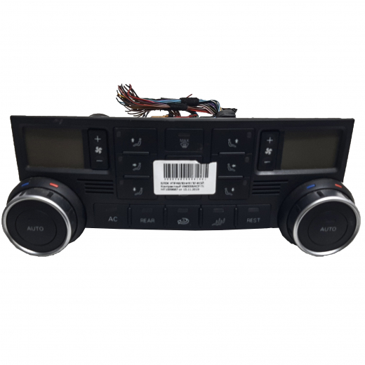 Блок управления печкой Volkswagen Touareg '02-'10  Контрактный