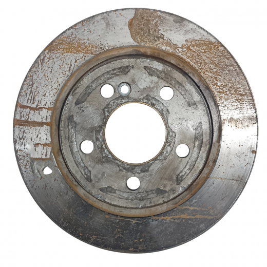 Диск тормозной задний Mercedes-Benz C '07-'14/ E '09-'16 2WD (300 *10 *5*112) контрактный