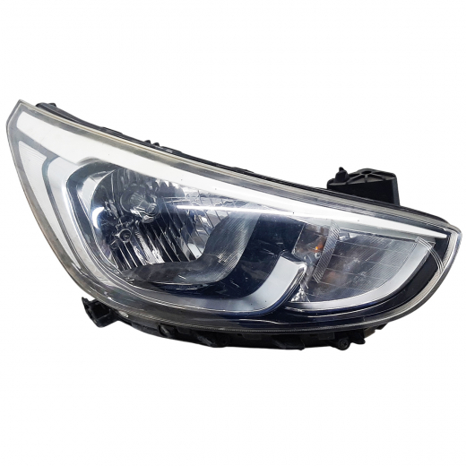 Фара Hyundai Accent/ Solaris '10-'14 правая (921021R720) контрактная 