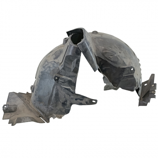 Подкрылок Mercedes-Benz C '11-'14 передний левый 2 части контрактный