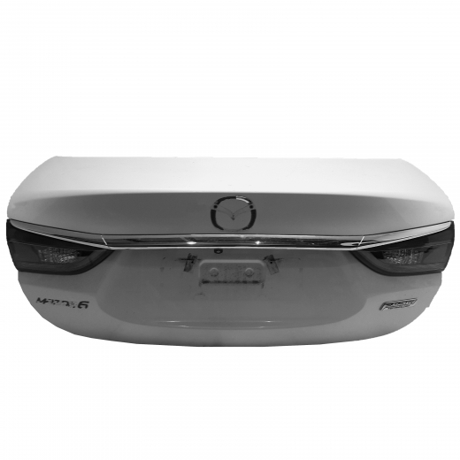 Крышка багажника Mazda 6/ Atenza '12-'15  контрактная