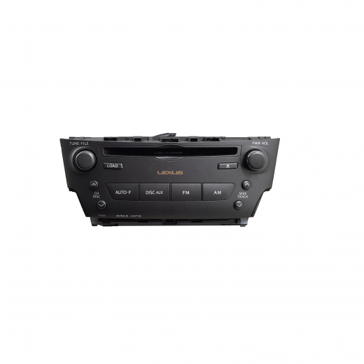 Магнитофон/ мультимедиа система fm/ cd/ aux Lexus Is '05-'13 контрактная