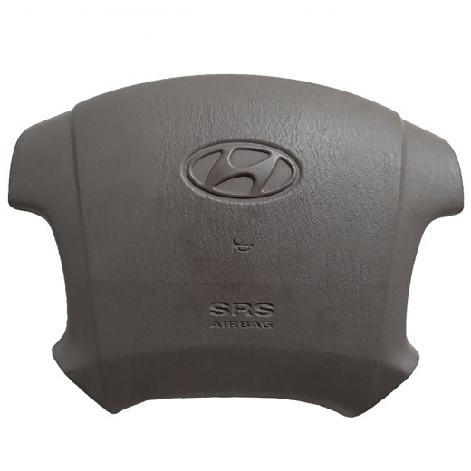 Подушка безопасности в руль Hyundai Terracan '01-'06 4 луча Контрактный 56900H1000DD