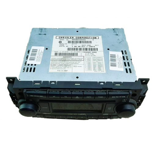 Магнитофон/ мультимедиа система fm/ md/ 6cd Dodge Caliber '06-'11 контрактная