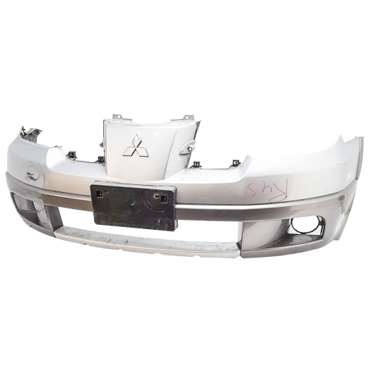 Бампер передний Mitsubishi Outlander '03-'06/ Airtrek '01-'05 08-68 sports gear, под уширитель контрактный SUV