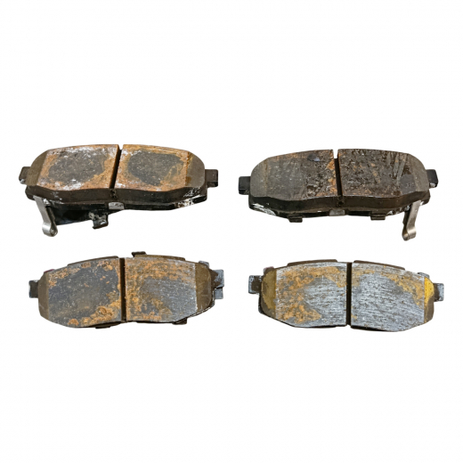 Колодки тормозные задние контрактные PN7803 дисковые